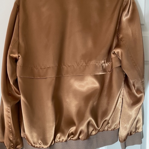 Rust/Tan Club Monaco Jacket - Picture 3 of 3